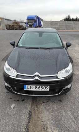 Citroen C5 cena 23000 przebieg: 448000, rok produkcji 2015 z Grudziądz małe 172